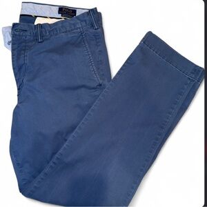 Ralph Lauren Classic Blue Chinos